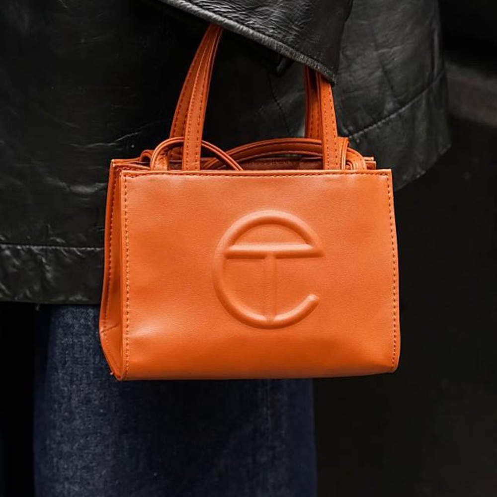 Small Orange Telfar